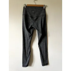 Lululemon Align Pant 25" Heathered Black Leggings Size 6 DR thumbnail 3