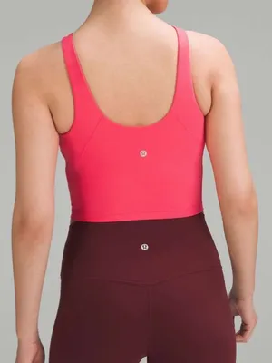 Lululemon Align High-Neck Tank Top Lip Gloss Pink thumbnail 2