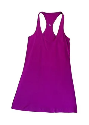Lululemon Racerback pink sz 4 Tank Top Athletic Wear - fair conditon thumbnail 1