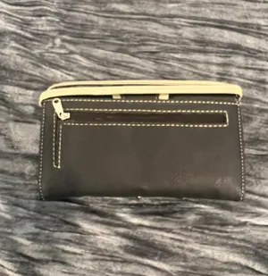 Black gray western wallet thumbnail 2
