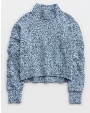 OFFLINE by Aerie Snowday Mock Neck thumbnail 6