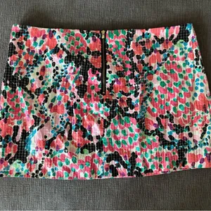 Lilly Pulitzer sequin skirt thumbnail 4