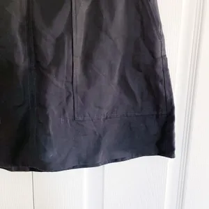 COS Black Belted A-Line Mini Skirt thumbnail 6