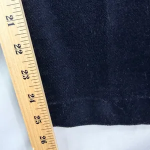 Old Navy Pixie Black Velvet Pants Size 6 Mid Rise Skinny Ankle Holiday Party thumbnail 5