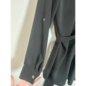 The‎ Fifth Label Face To Face Romper Black Blazer Style Long Sleeve Tie Waist S thumbnail 7