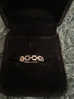 Women’s Stainless Steel Silver Band Size 7 thumbnail 1