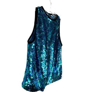 Zara Sequin Top NWT thumbnail 3