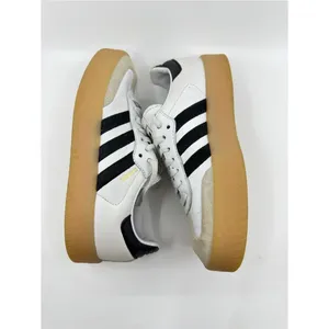 Adidas Women 5.5 White Samba Rose Platform Gum Sole Sneakers Sambarose thumbnail 7