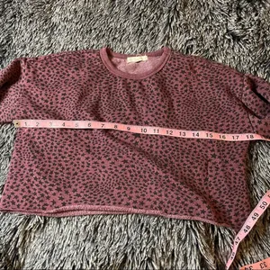 Z Supply cruiser stardust crop sweatshirt thumbnail 7