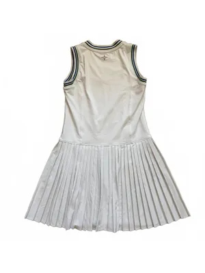 Tuckernuck Kemper Tennis Dress Stripe Performance Jersey Women's Size XS thumbnail 5