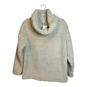 A New Day Cream Turtleneck‎ Sherpa, XL thumbnail 2