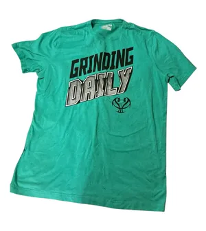 Under Armour Steph Curry Basketball Grinding Daily Short Sleeve Shirt Mens Size Large thumbnail 1