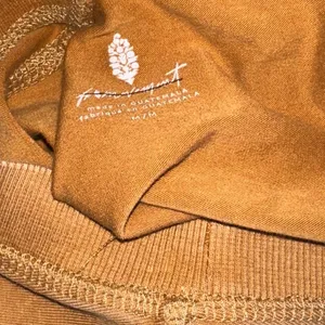 NWOT Free People Movement Hot Shot Baby Tee In Color Camel Stretch thumbnail 5