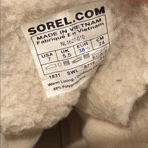 Sorel Tivoli houndstooth size 7 thumbnail 6