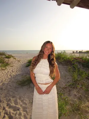 ivory two piece set boutique  thumbnail 2