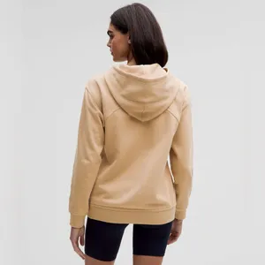 LULULEMON All Yours Hoodie Sweatshirt *French Terry in Beech Wood Size 8 NWT thumbnail 9