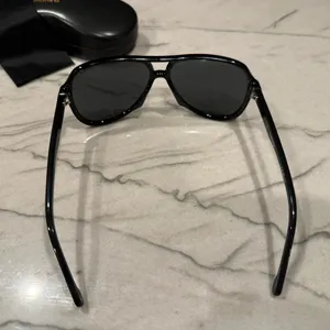 Carrera 1045/S 807IR Black Aviator Pilot Sunglasses 61mm w/ Case NWOT thumbnail 7