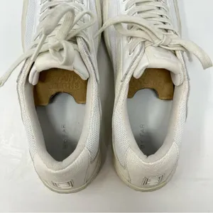 BY FAR Rodina Grained Low Sneakers Cream White Womens Size EU 40 / US‎ 10 thumbnail 10
