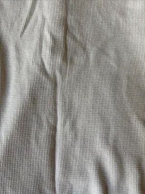 Eastern Mountain Sports White Waffle Knit LS Henley Tee Size Small thumbnail 6