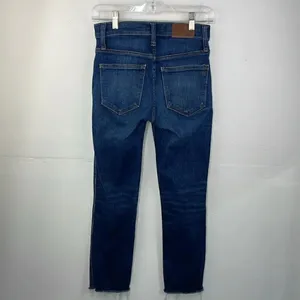 Madewell Women’s Slim Straight Jeans 25 inches thumbnail 2
