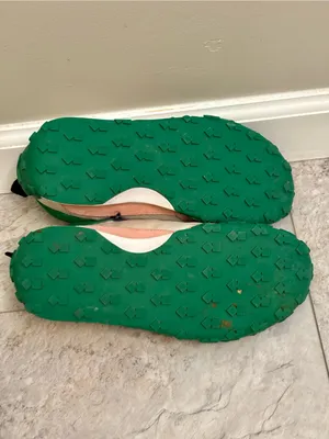 Kate Spade New York K As In Kate Sneakers White Green Women 6.5 B US Shoes thumbnail 5