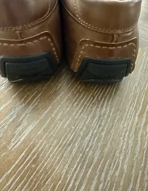 Florsheim Penny Loafers Mens 9.5 M Brown Leather Slip On Shoes thumbnail 3
