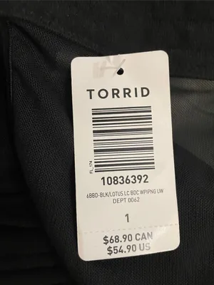 NWT Torrid Sz 1 (14/16) Black Lotus Lace Underwire Babydoll Chemise Lingerie thumbnail 2