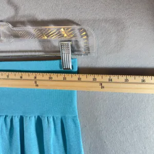 595 | NVGTN Aqua Blue Seamless‎ High Rise Jogger Leggings Womens Medium thumbnail 3