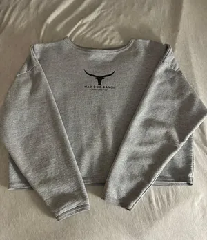 Just Me Rate Vintage Mad Dog Semi Cropped Crew Neck thumbnail 1