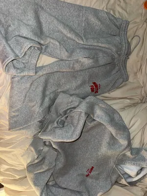 White Fox Sweat Set thumbnail 1