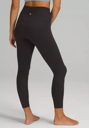lululemon Align™ Scalloped Hem High-Rise Tight 25" thumbnail 1