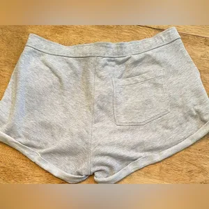 Aerie Women’s Medium Light‎ Gray Cotton Blend Shorts thumbnail 3