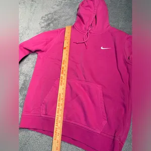 Nike Pink Hoodie swoosh medium thumbnail 6