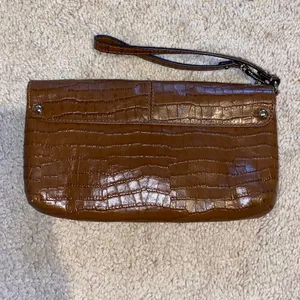 Coach Leather Wristlet thumbnail 2