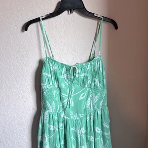 NWOT American Eagle AE Corset Tiered Dress thumbnail 6