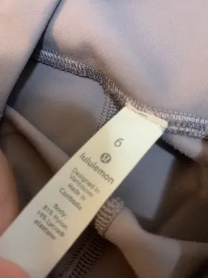 Lululemon Criss Cross Nude Pink Leggings thumbnail 3