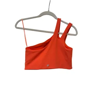 Fabletics Women’s Asymmetrical Orange Crop Top S thumbnail 7