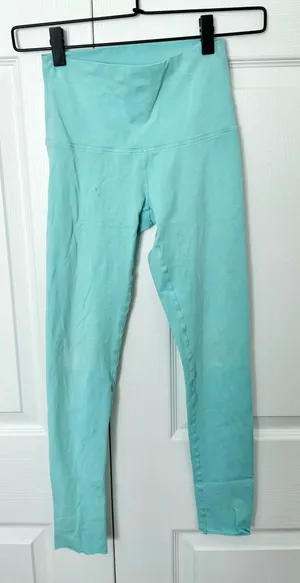 TNA Light Blue/Teal Leggings XS thumbnail 1