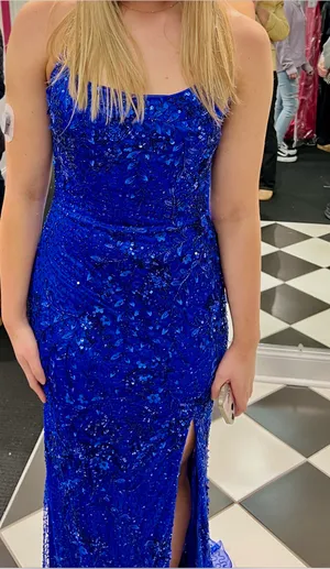 Primavera Couture Prom Dress thumbnail 1