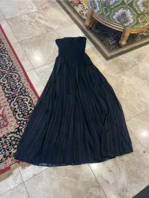 Lovers and Friends Alice Strapless Gown Black Size Small thumbnail 3