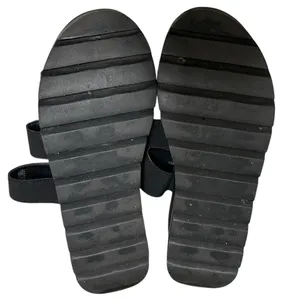 STEVE MADDEN Calvina Black Three Straps Platform Sandal thumbnail 5