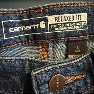 Carhartt Women’s Relaxed Fit Tall Jeans thumbnail 5