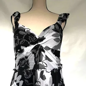 Signature Sangria Midi Floral Dress 10 Romantic Old Hollywood Retro Rockabilly thumbnail 3