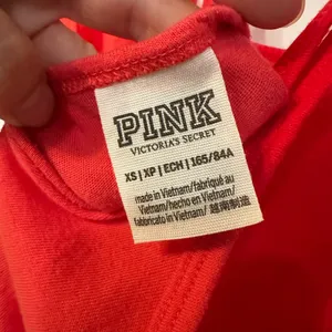 PINK Victoria's Secret Vibrant Pink Tank Top thumbnail 3