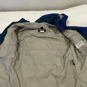 VTG LL Bean Penobscot Parka Jacket Women's S Full Zip Coat‎ Hood USA Made thumbnail 6