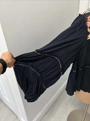Free People In Vivid Color Swing Top thumbnail 10