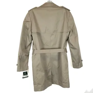 NWT Womens Size 12 Lauren Ralph Lauren Beige Belted Spring Trench Coat NEW thumbnail 4