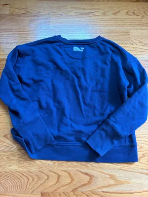 Vineyard Vines navy blue logo sweatshirt size large thumbnail 5