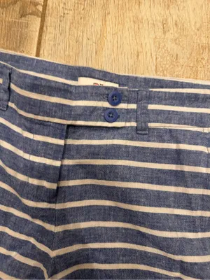 Striped Blue and White Vineyard Vines Shorts thumbnail 3