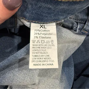 Unbranded Distressed Cotton Skinny Jeans thumbnail 5
